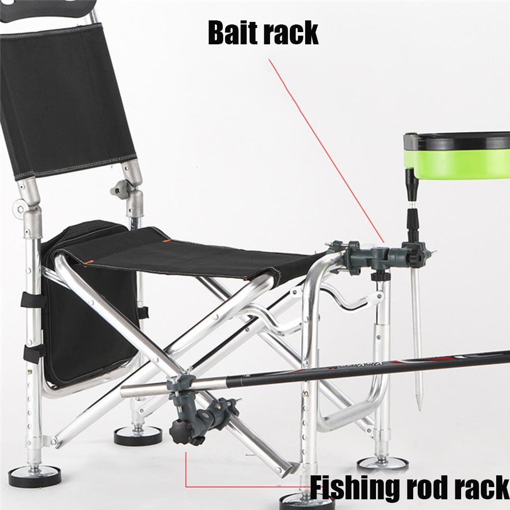 Fish Finder Transducer - Fishing Rod Bracket Fishing Chair Accessories