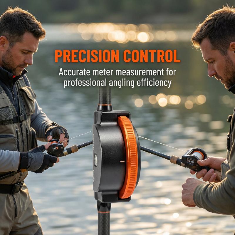 Fish Finder Transducer - Fishing Line Depth Counter Accurate Tackle