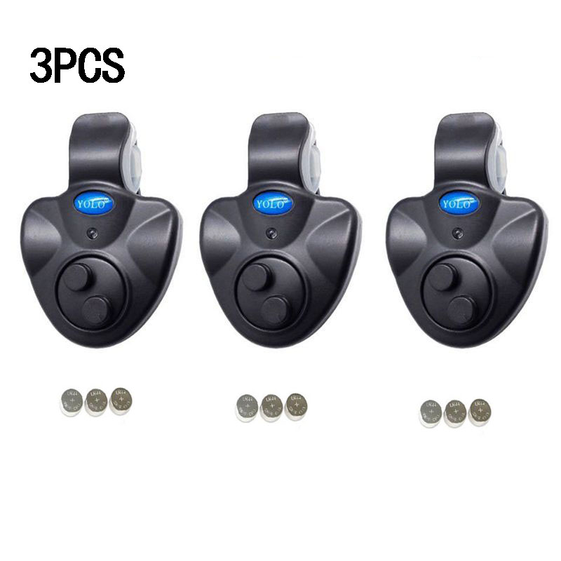 Bite Alarm - Fishing Fish Bite Alarm Electronic Buzzer