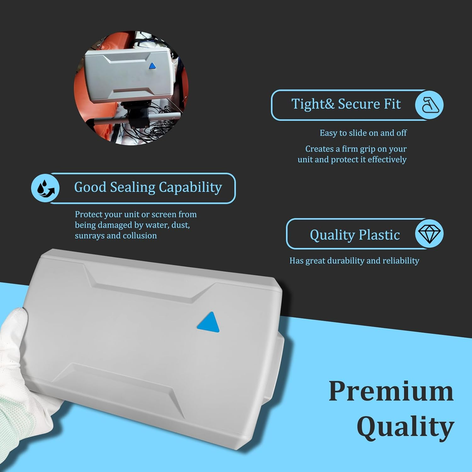 Fish Finder - 010-12441-02 Replace For Garmin 7