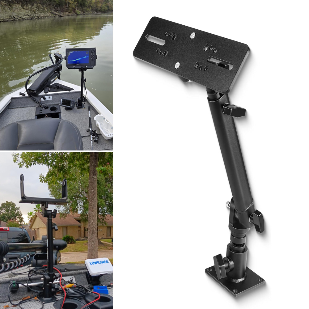 Fish Finder Mount - Universal Fish Finder& Chartplotters Mount with