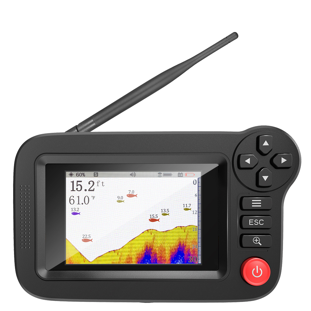 Smart Fish Finder - Portable F - Fish Finder Gps 评论和价格