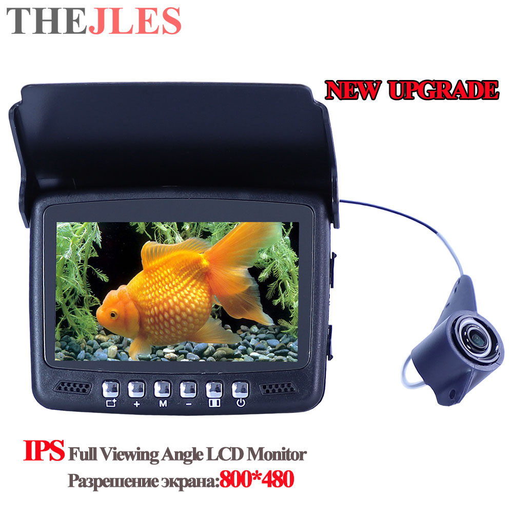 4.3 Inch IPS Underwater Fishin - Fishing Depth Finder 评论和价格