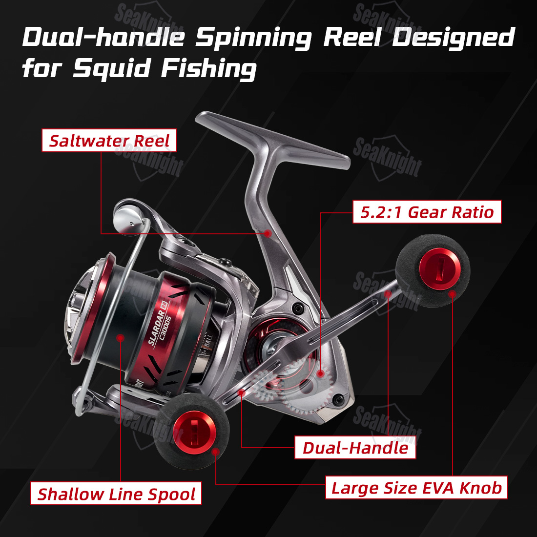 SeaKnight Brand SLARDAR BB Ser - Kastking Reel Zephyr 评论和价格