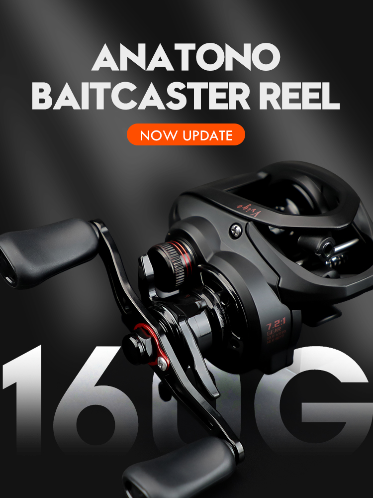 ANATONO Vrigo 160g Ultralight  - Kastking Reel Zephyr 评论和价格