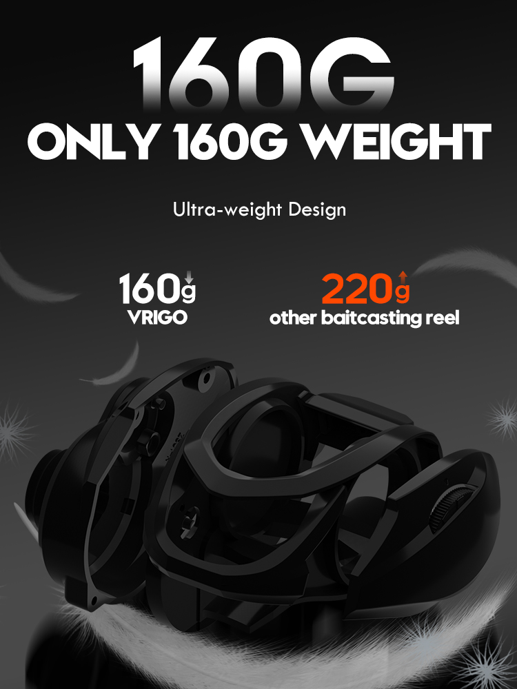 ANATONO Vrigo 160g Ultralight  - Kastking Reel Zephyr 评论和价格