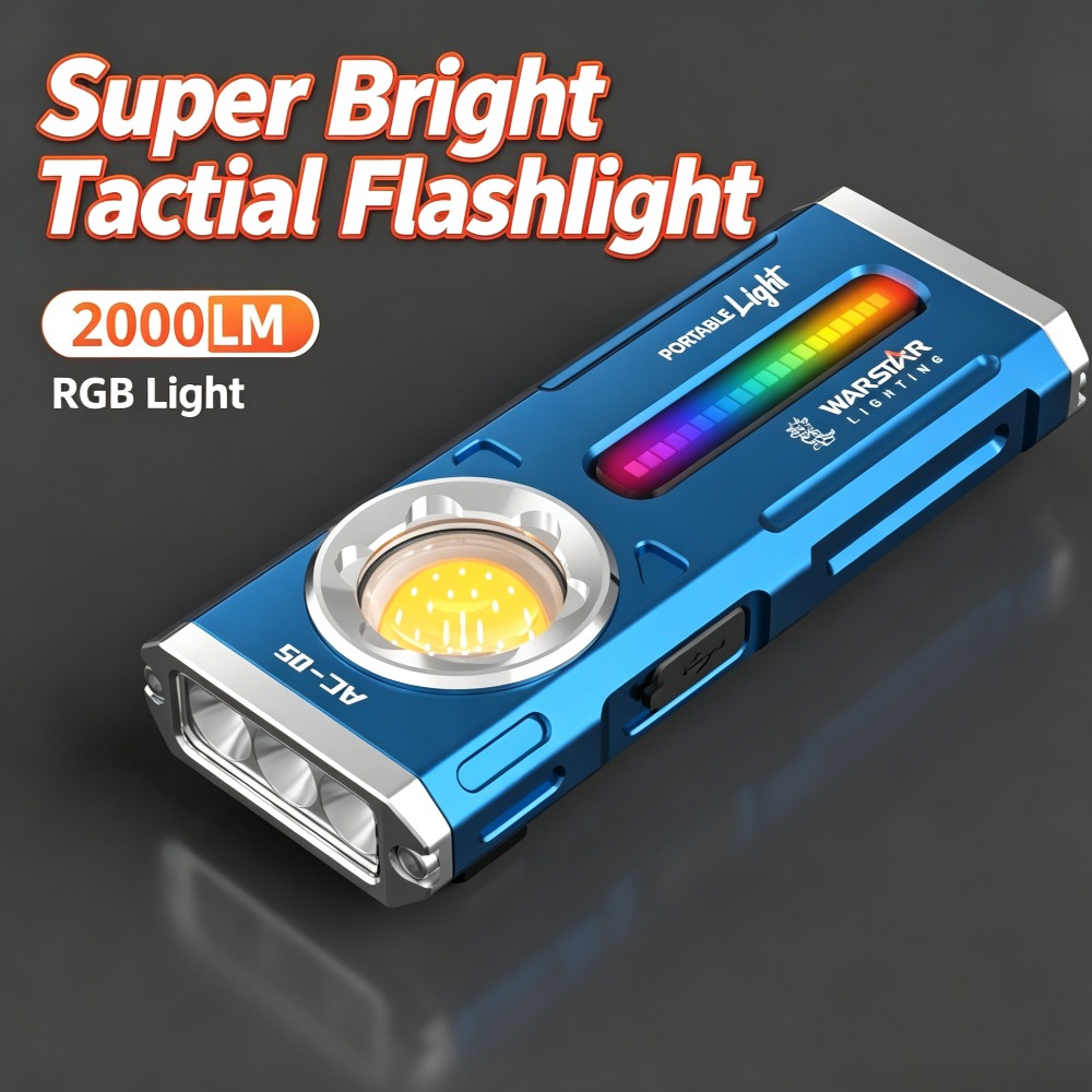 AC05 Portable Flashlight High  - Fishing Light 评论和价格