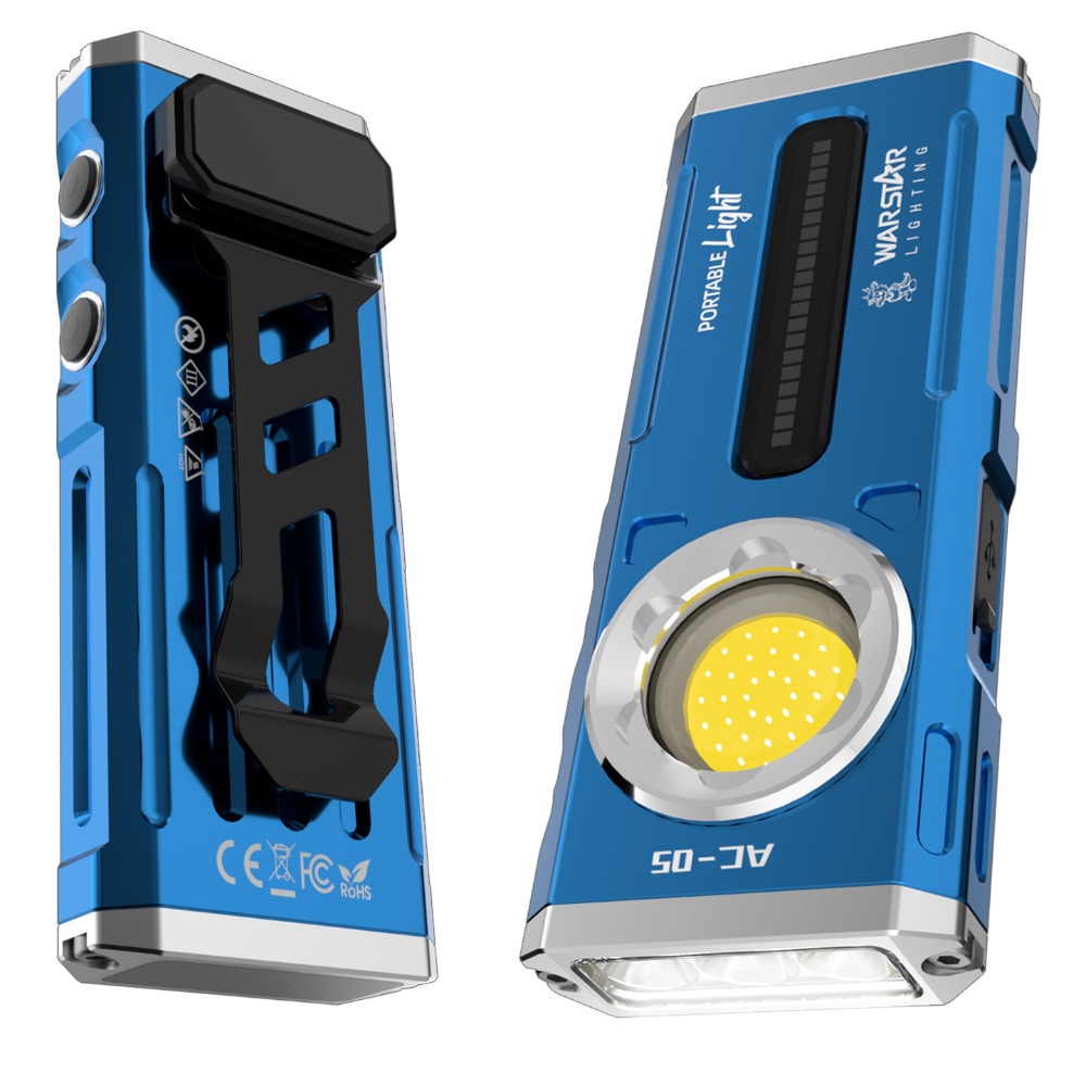 AC05 Portable Flashlight High  - Fishing Light 评论和价格