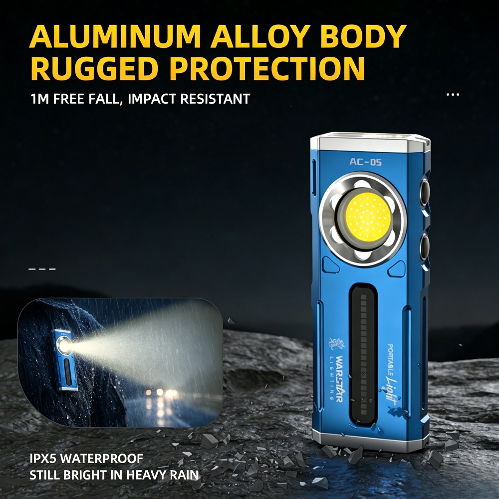 AC05 Portable Flashlight High  - Fishing Light 评论和价格
