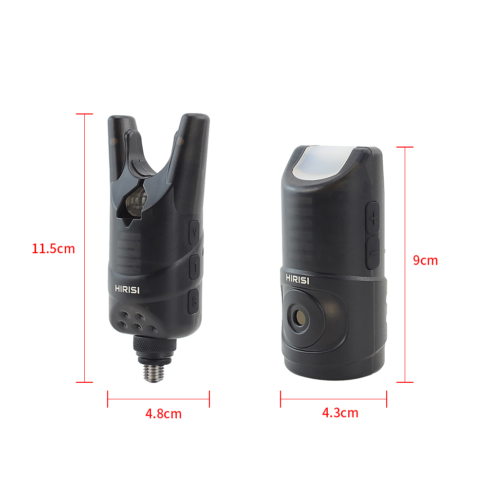 Hirisi Carp Fishing Alarm Set  - Bite Indicator 评论和价格