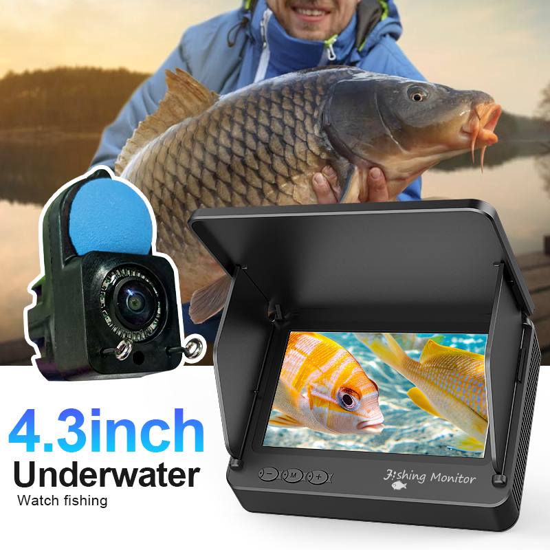 Underwater Fishing Camera 1080 - Fish Finder Portable 评论和价格