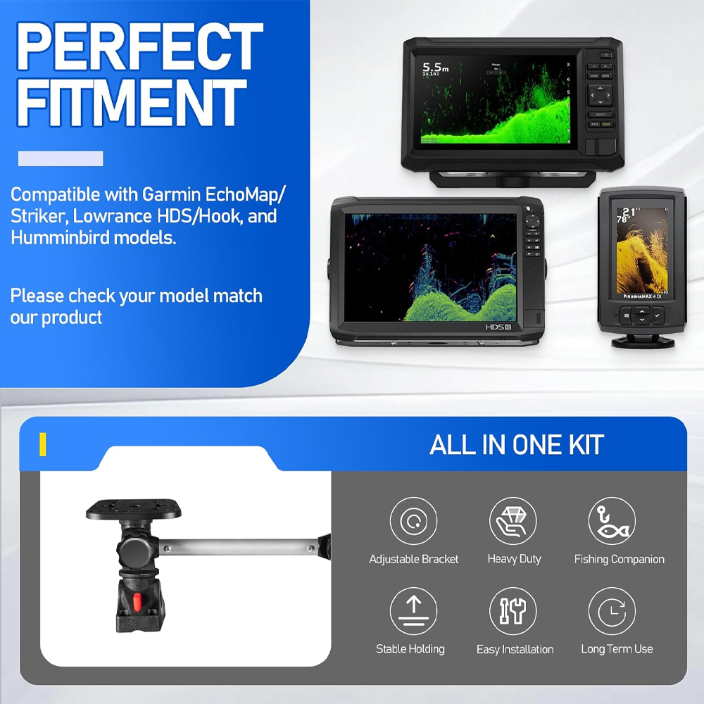 Replace Part for 3006.8649 Por - Fish Finder Mount 评论和价格