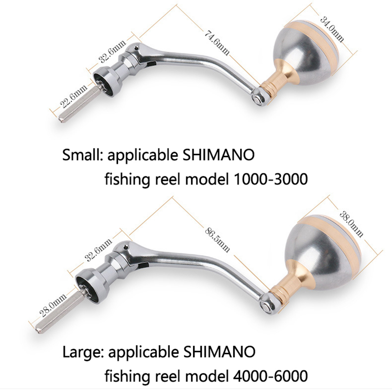 DEUKIO Fishing Reel Rocker Arm - Shimano Reel Stradic 评论和价格