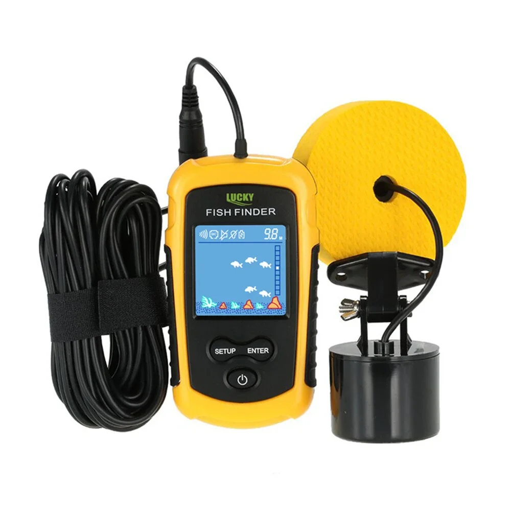 Lucky LCD Color Screen Portabl - Fishing Depth Finder 评论和价格
