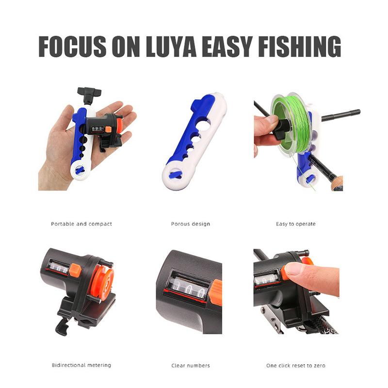 Fishing Line Depth Counter Acc - Fish Finder Transducer 评论和价格
