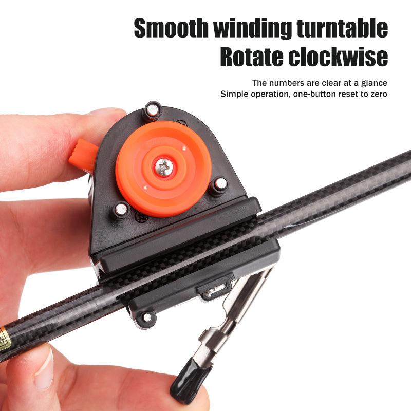 Fishing Line Depth Counter Acc - Fish Finder Transducer 评论和价格