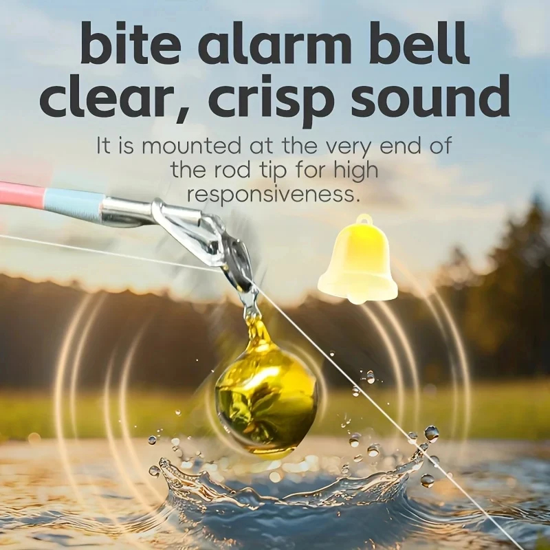 Fishing Bell Bite Alert 5/10pc - Bite Indicator 评论和价格