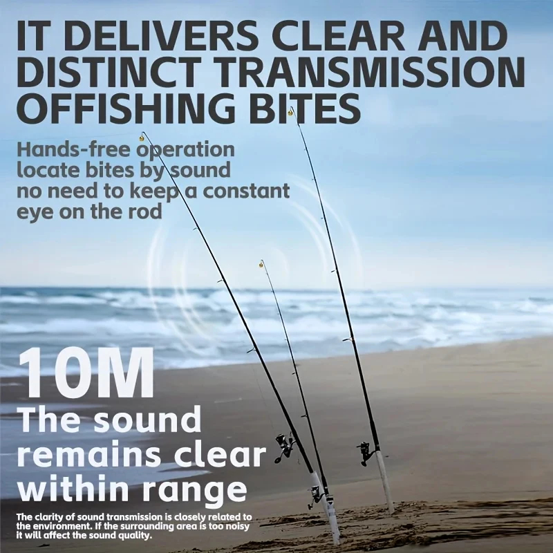 Fishing Bell Bite Alert 5/10pc - Bite Indicator 评论和价格