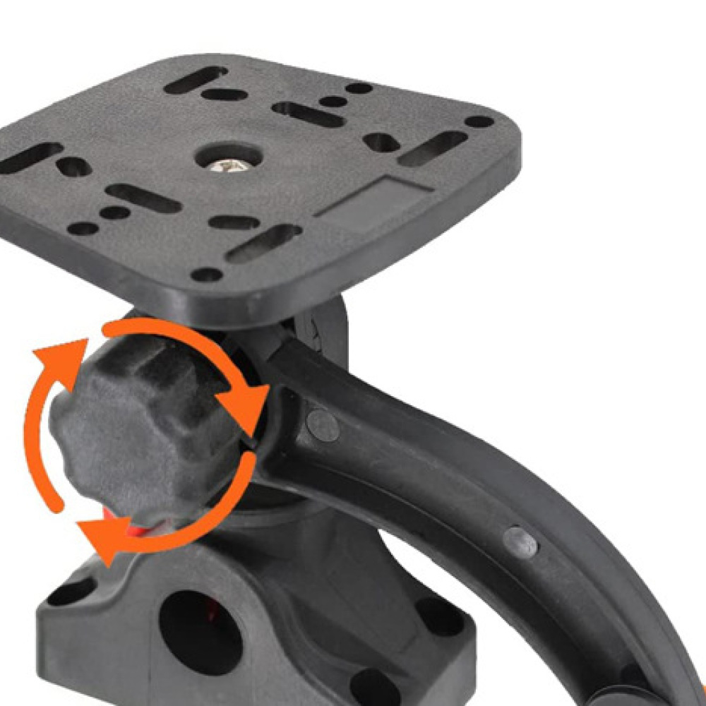 Fishing Boat Fish Finder Suppo - Fish Finder Mount 评论和价格
