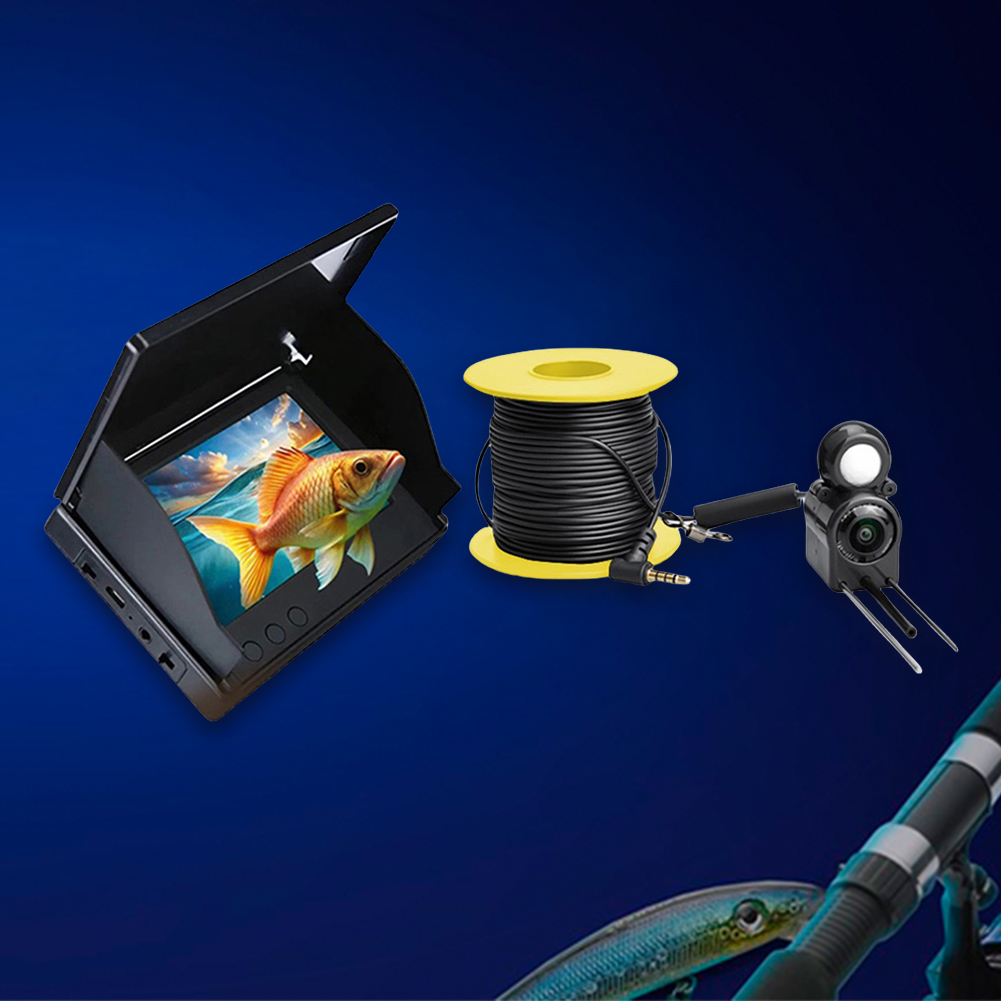 Underwater Fishing Camera 4.3  - Fish Finder Portable 评论和价格