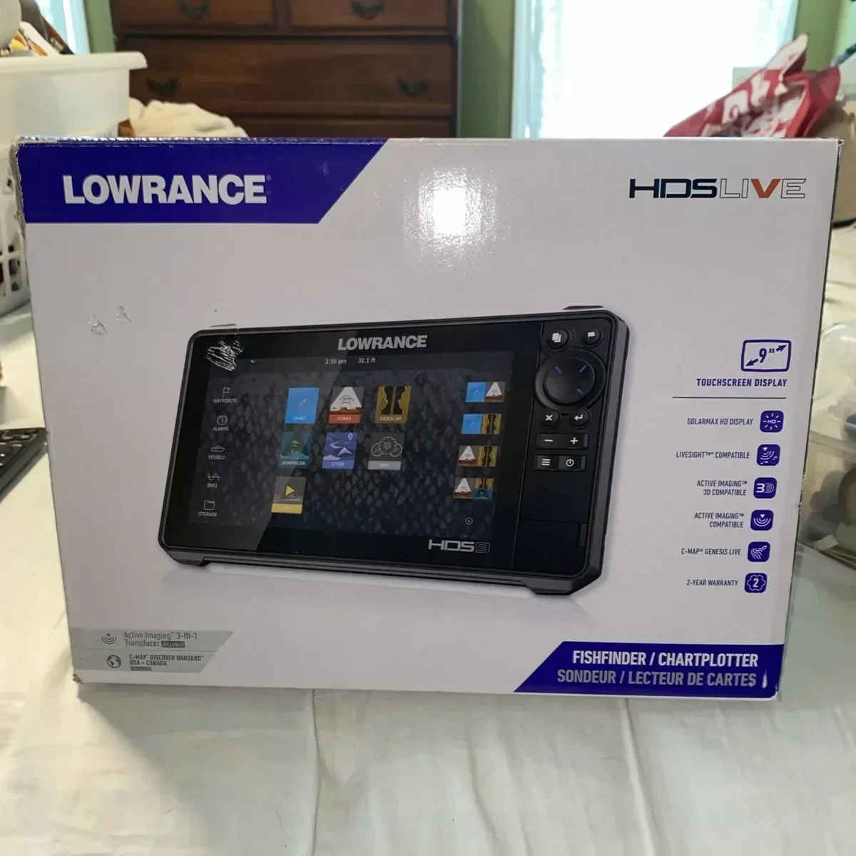 BRAND NEW Lowrance HDS PRO 12  - Fish Finder Transducer 评论和价格