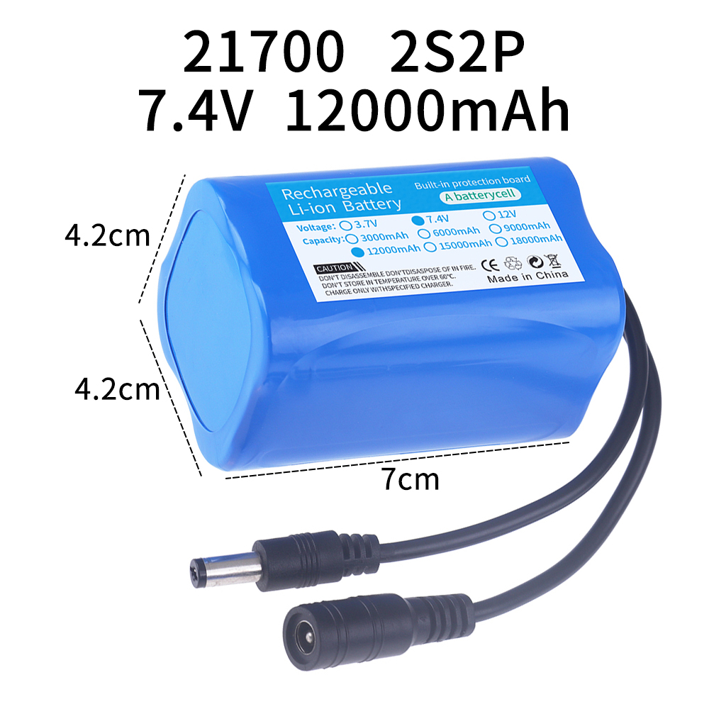 7.4V battery 3000mah/6000mah/9 - Fish Finder Charger 评论和价格