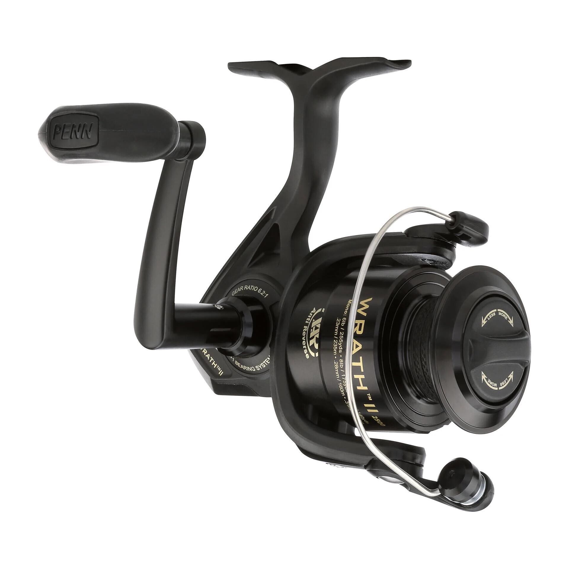 PENN WRATH II Spinning Reel 25 - Penn Reel Fierce 评论和价格