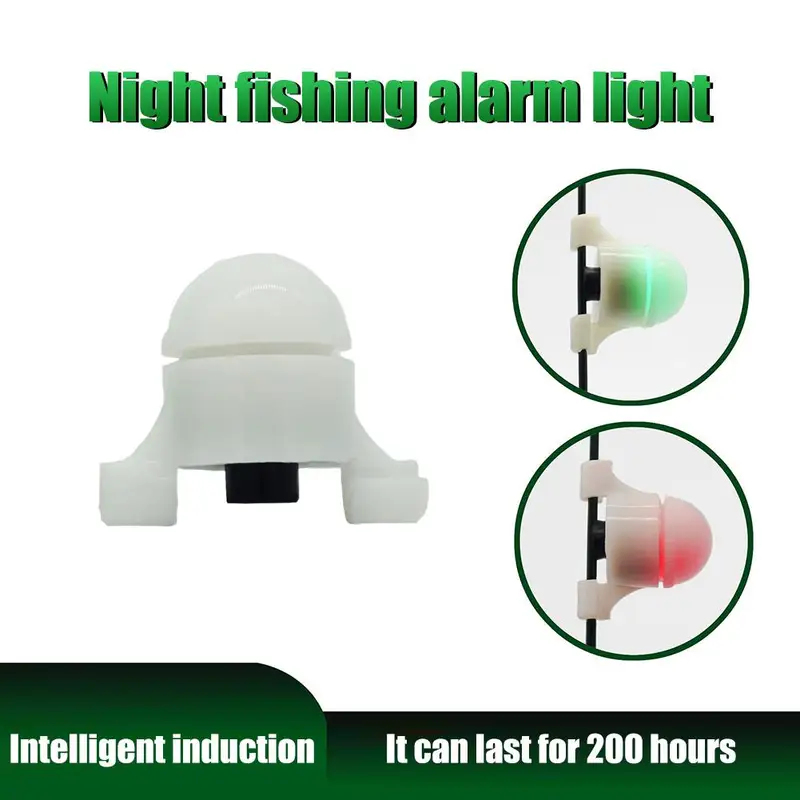 2-8pcs LED Night Fishing Alarm - Bite Alarm 评论和价格