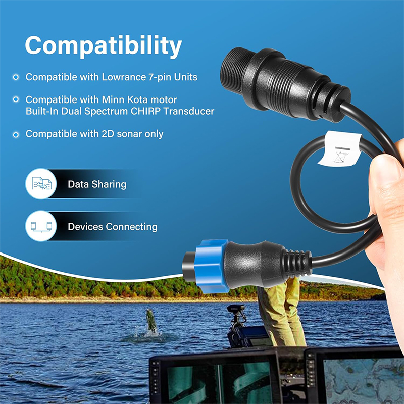 MKR-DSC-10 1852077 DSC Adapter - Fish Finder Transducer 评论和价格