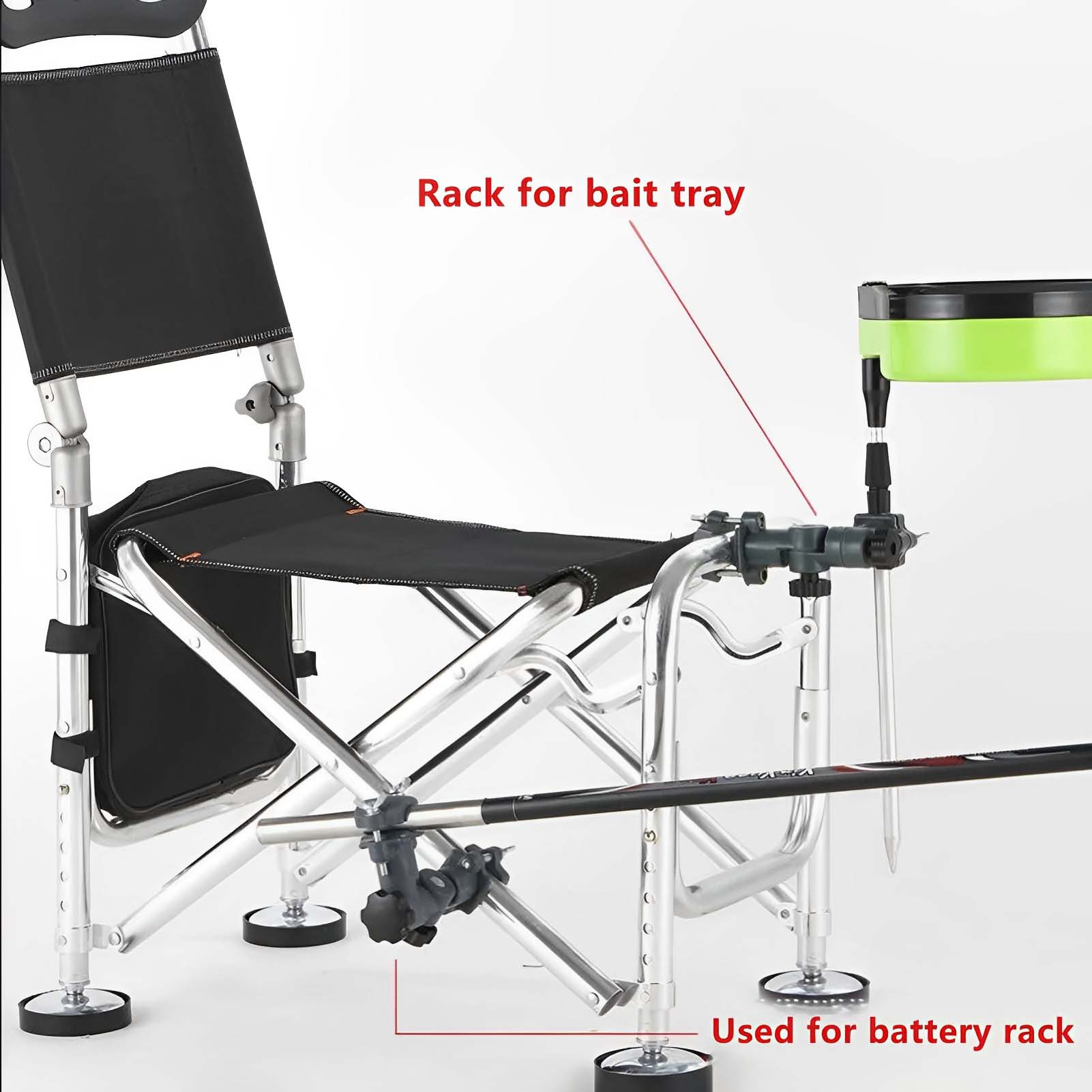 Universal Fishing Chair Mount  - Fish Finder Transducer 评论和价格