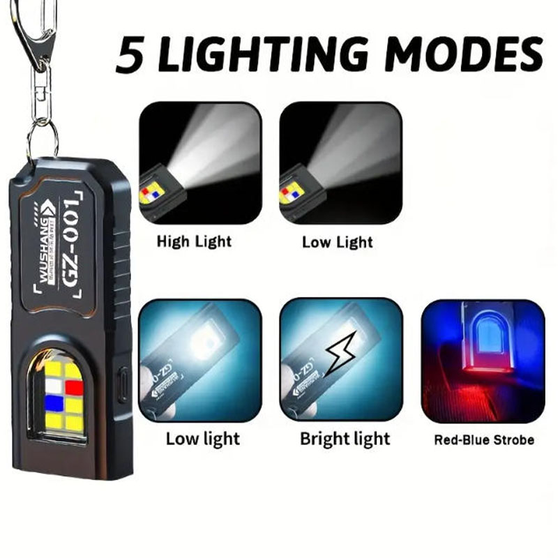 Multifunctional Keychain Flash - Fishing Light 评论和价格