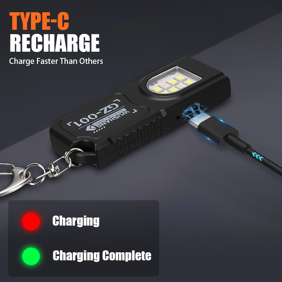 Multifunctional Keychain Flash - Fishing Light 评论和价格