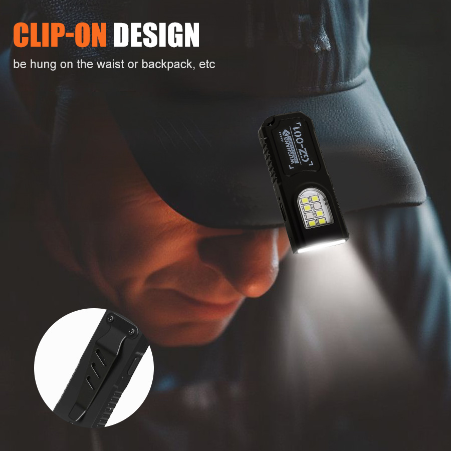 Multifunctional Keychain Flash - Fishing Light 评论和价格