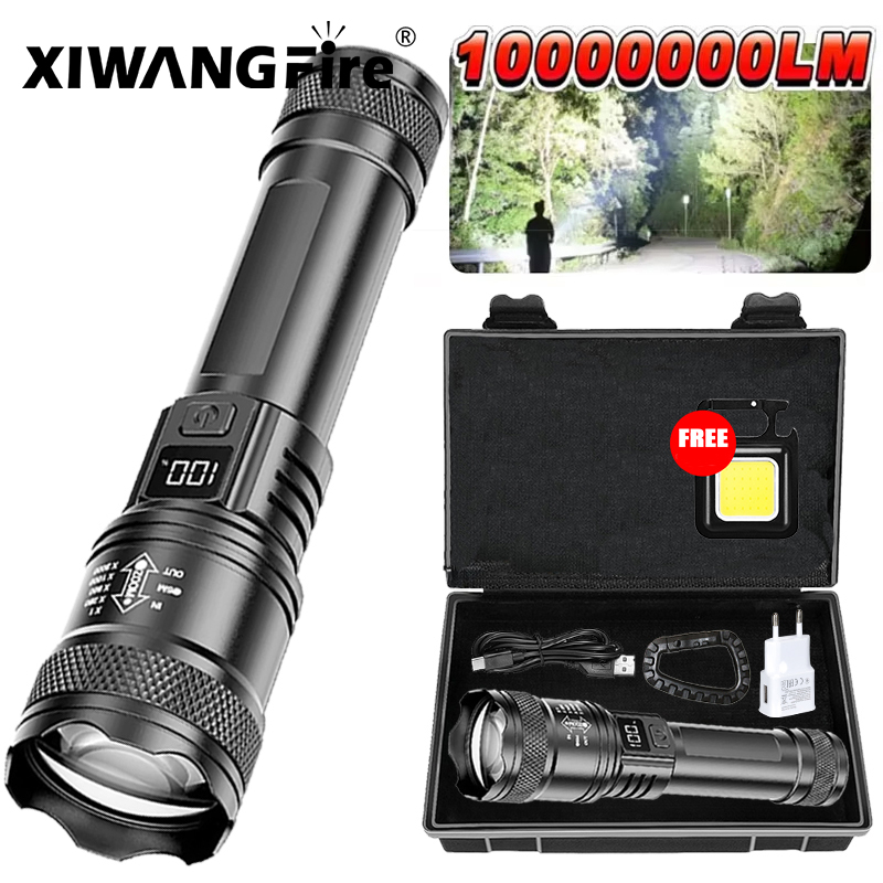 Ultra Bright LED Flashlight 20 - Fishing Light 评论和价格