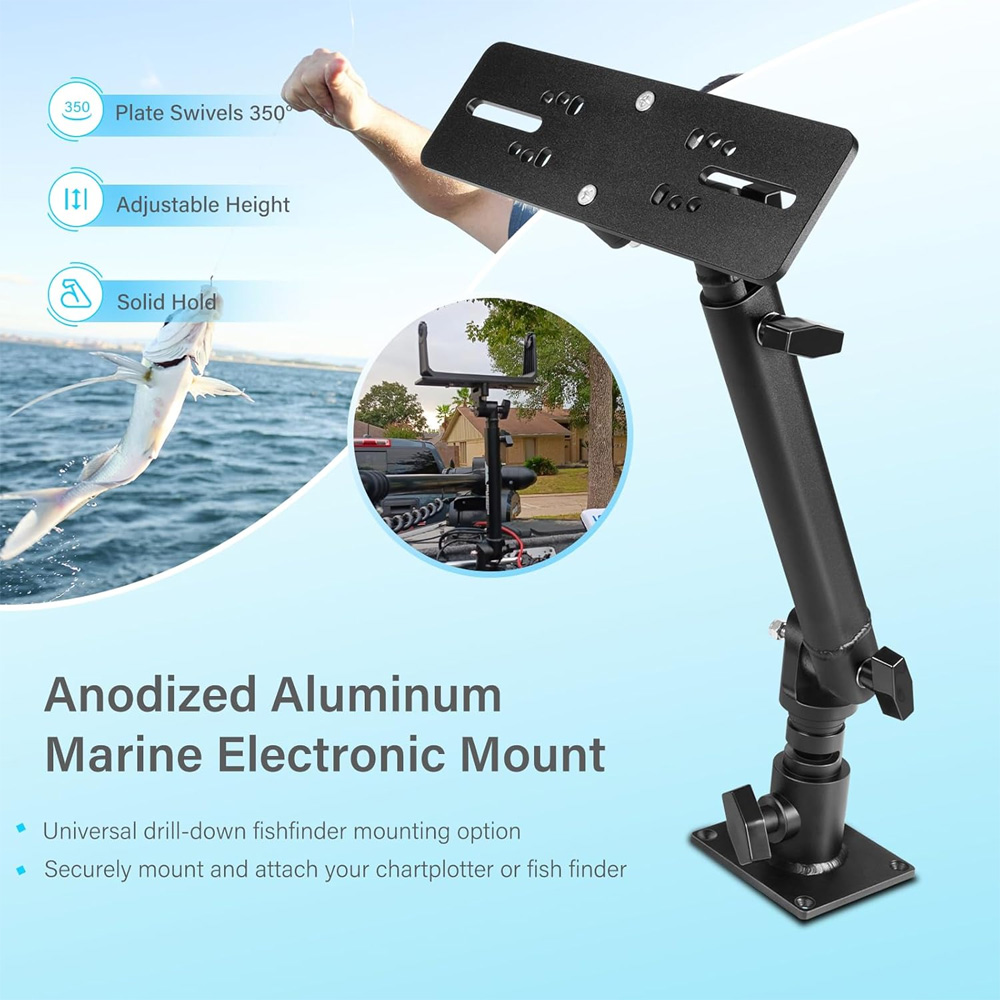 Universal Fish Finder& Chartpl - Fish Finder Mount 评论和价格