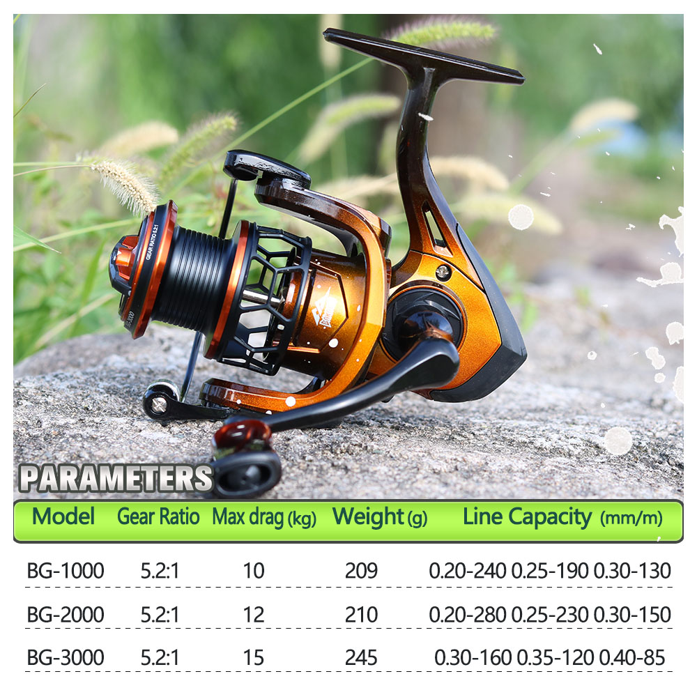 JOSBY Spinning Fishing Reel 10 - Daiwa Reel Bg 评论和价格