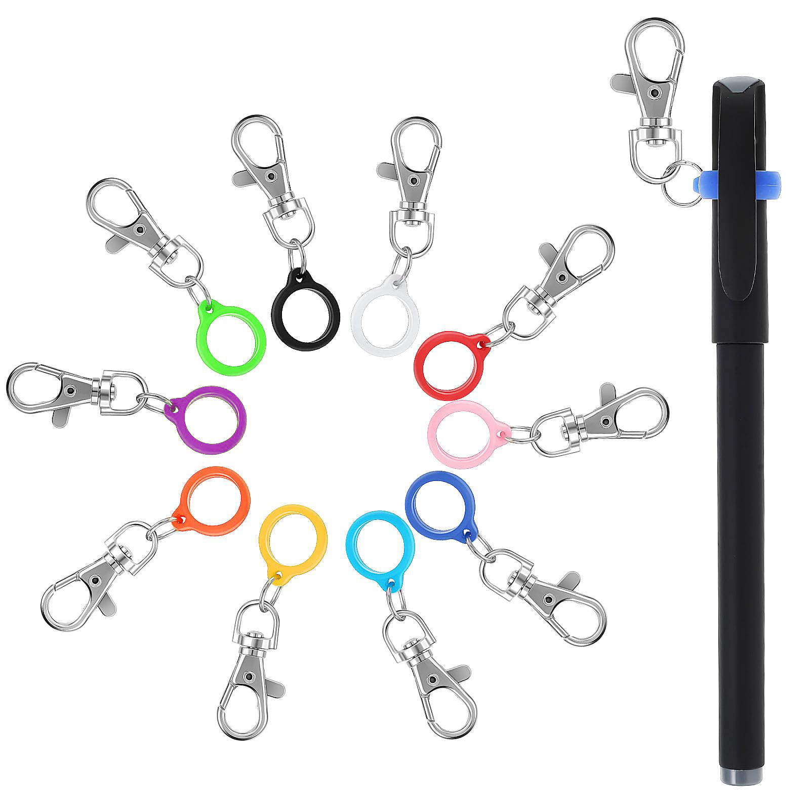 10Pcs Silicone Pen Clip Lobste - Penn Reel Fierce 评论和价格