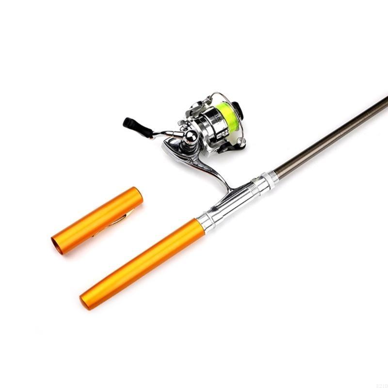  Pocket Collapsible Fishing R - Penn Reel Fierce 评论和价格