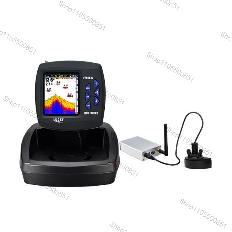 FF918-CWL Remote Control Bait  - Fishing Depth Finder 评论和价格
