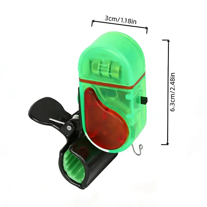 2PCS LED Fishing Bite Alarm, 2 - Bite Alarm 评论和价格