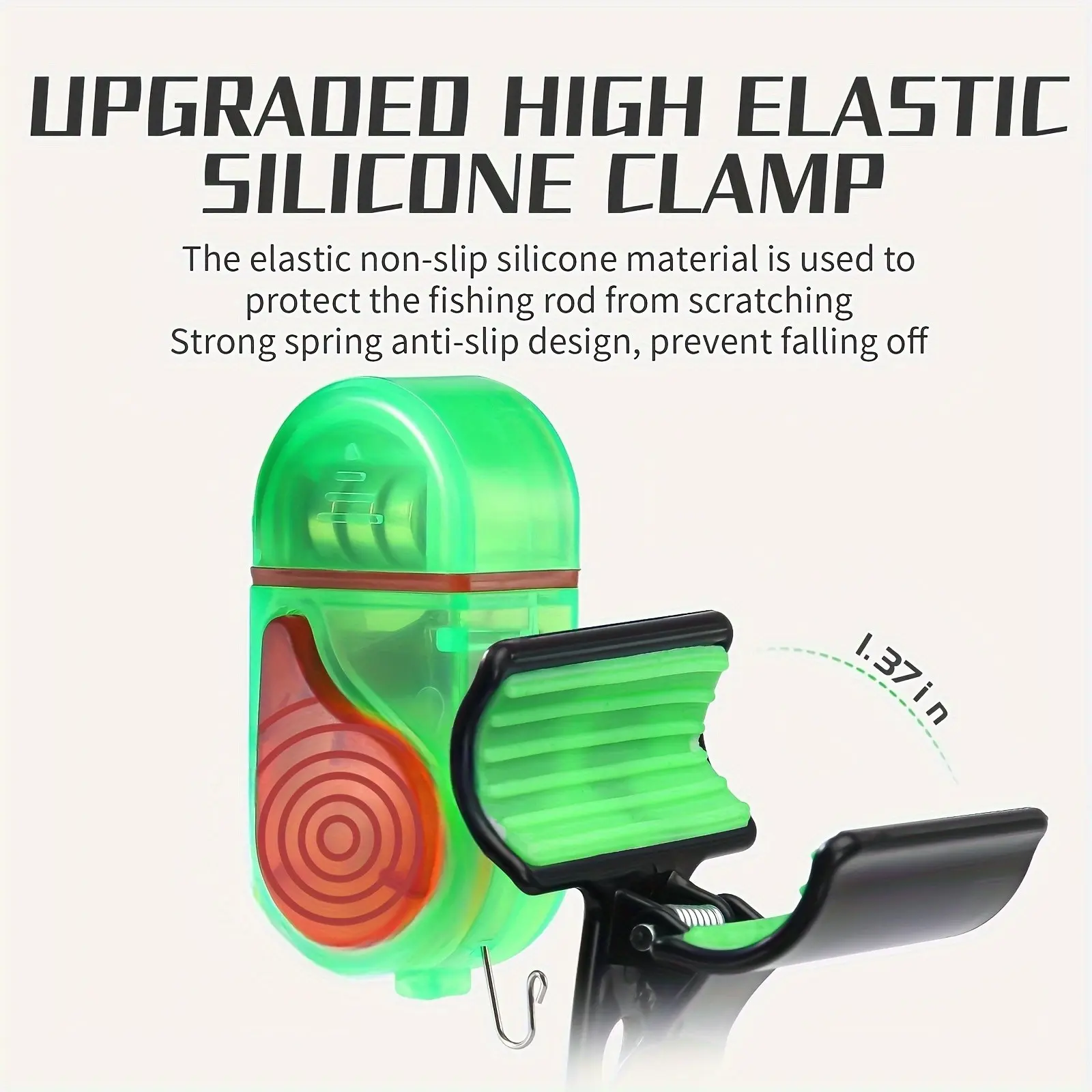 2PCS LED Fishing Bite Alarm, 2 - Bite Alarm 评论和价格