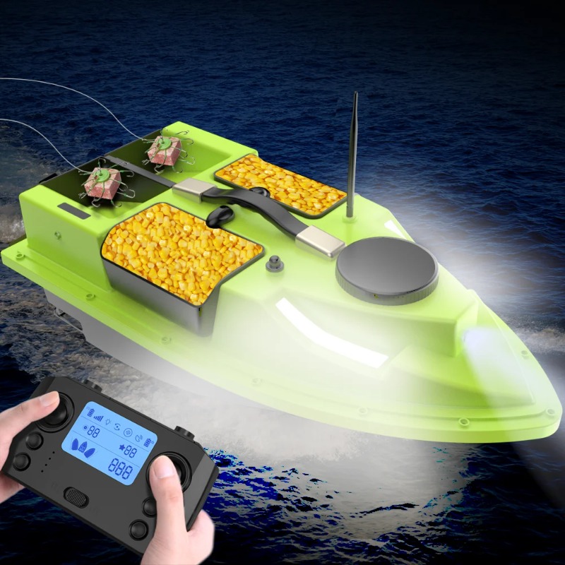 D19 GPS RC Bait Boat 600M 4 Ho - Fishing Gps 评论和价格