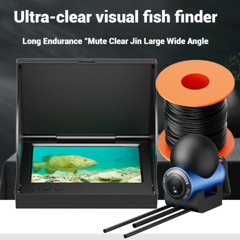 4.3 Inch/5 Inch Night Vision U - Fishing Depth Finder 评论和价格