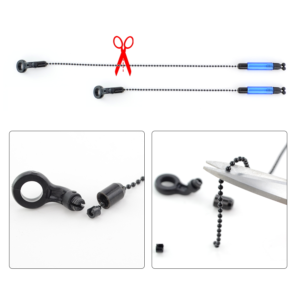 Carp Fishing Soft Chain Swingi - Bite Alarm 评论和价格
