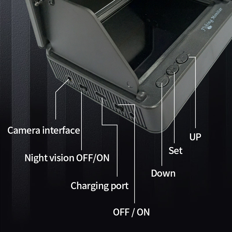 Underwater Fishing Camera 1080 - Fishing Depth Finder 评论和价格